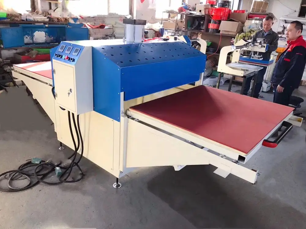  Автоматическая пневматическая печатная машина большого размера для печати на канифоли