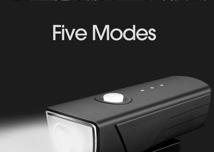 500LMENS USB rechargeable Headlight