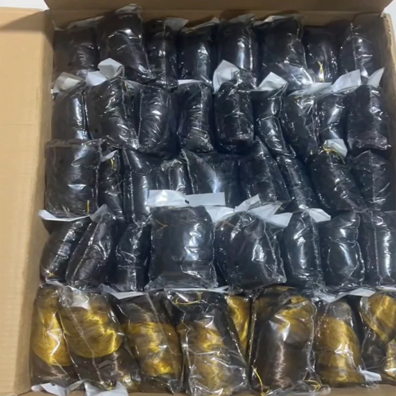 Hot Sale Pony Style Spiral Curly Braiding Hair Curly Ends Crochet Hair Synthetic Premium French Curly for Black Women