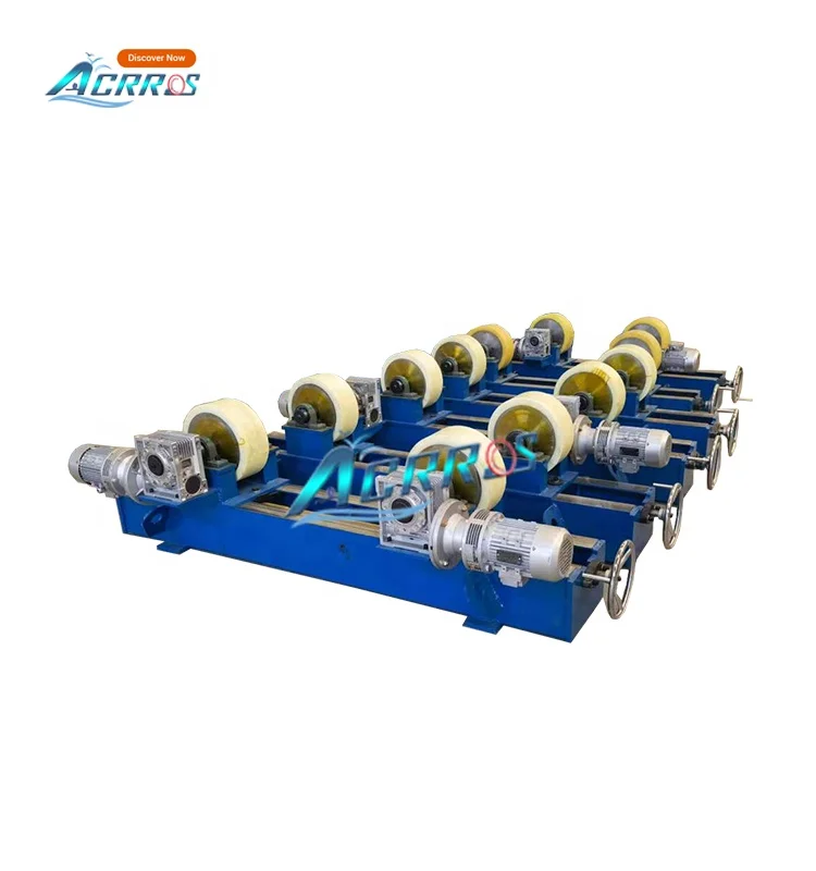 Factory Price screw adjust Welding 10ton Bolt adjust Welding Rotators 10tonne For Sale