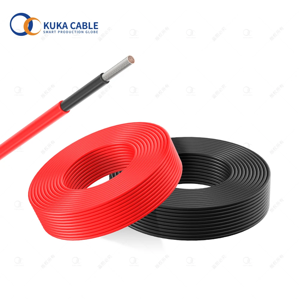 4mm 6mm 10mm 16mm single core tuv solar pv cable