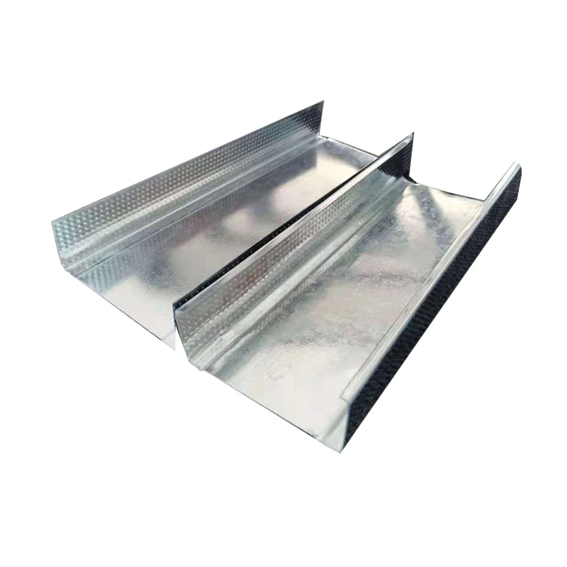 2022 new type hot dipped galvanized metal studs track for drywall partition