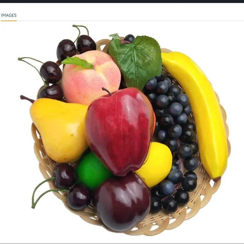 Popular Decorative Fruit and Vegetable