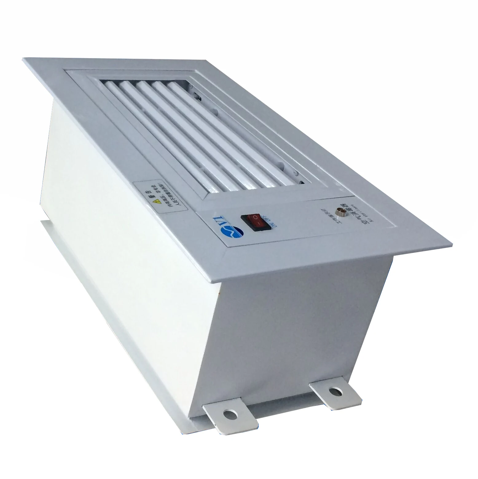 Plasma generator ionic air purification device for HVAC system and industry