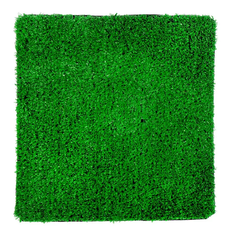 chinese hebei cheap price green turf carpet natural faux lawn grama  artificial grass 10mm
