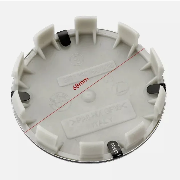 Plastic BBS Chrome Compatible BMW 56mm 68mmWheel Center Caps Wheel Tyre Center Hub Caps Cover Rim Hub Caps for BMW Accessories