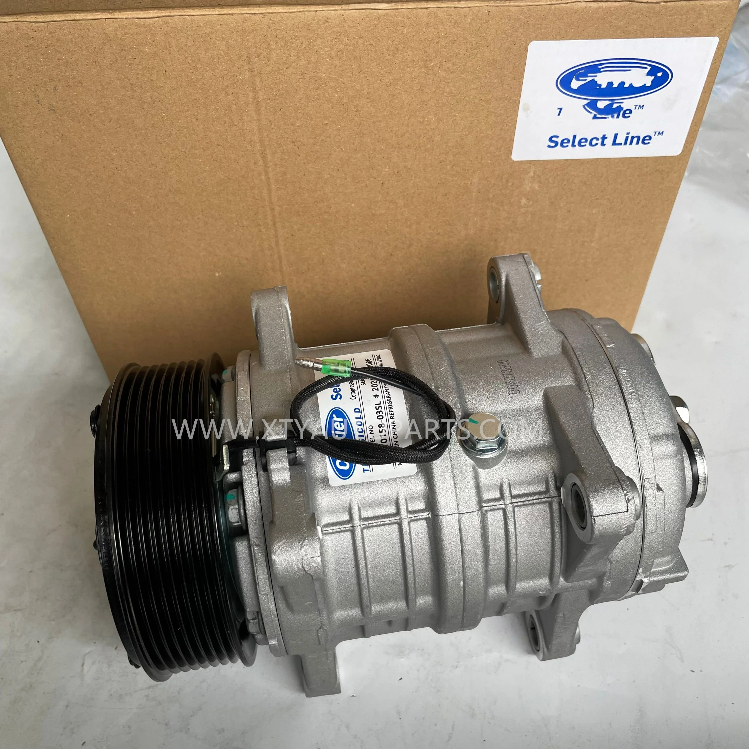 XTY Replacement Original Refrigerated Truck Unit Part Compressor CR16 8PK 12V QP16 For Carrier Transicold For Thermo King