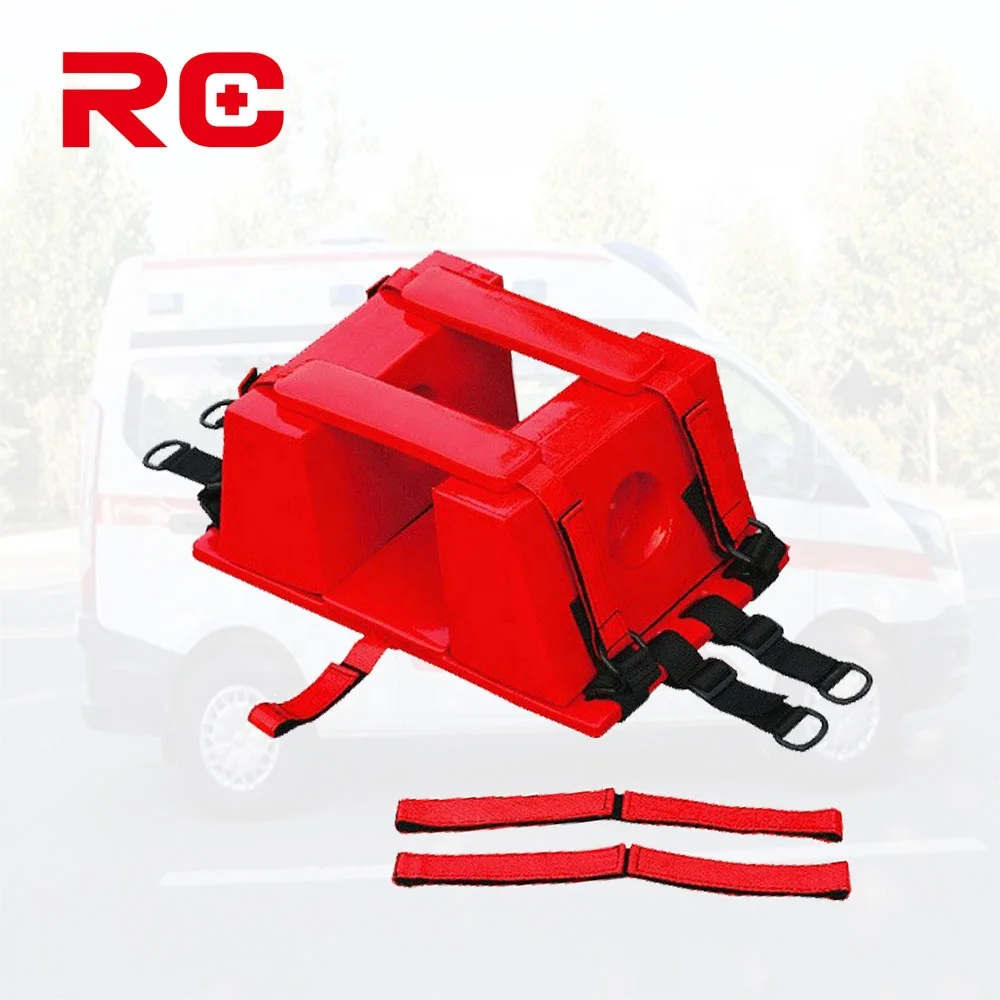 Wholesale Medical Device Adjustable Plastic Head Immobilizer In China