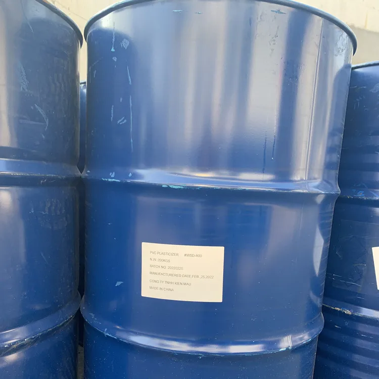 Plasticizer WSD-800 Colorless Transparent Oily Liquid PVC Plasticizer Replace DOP, DOTP Factory