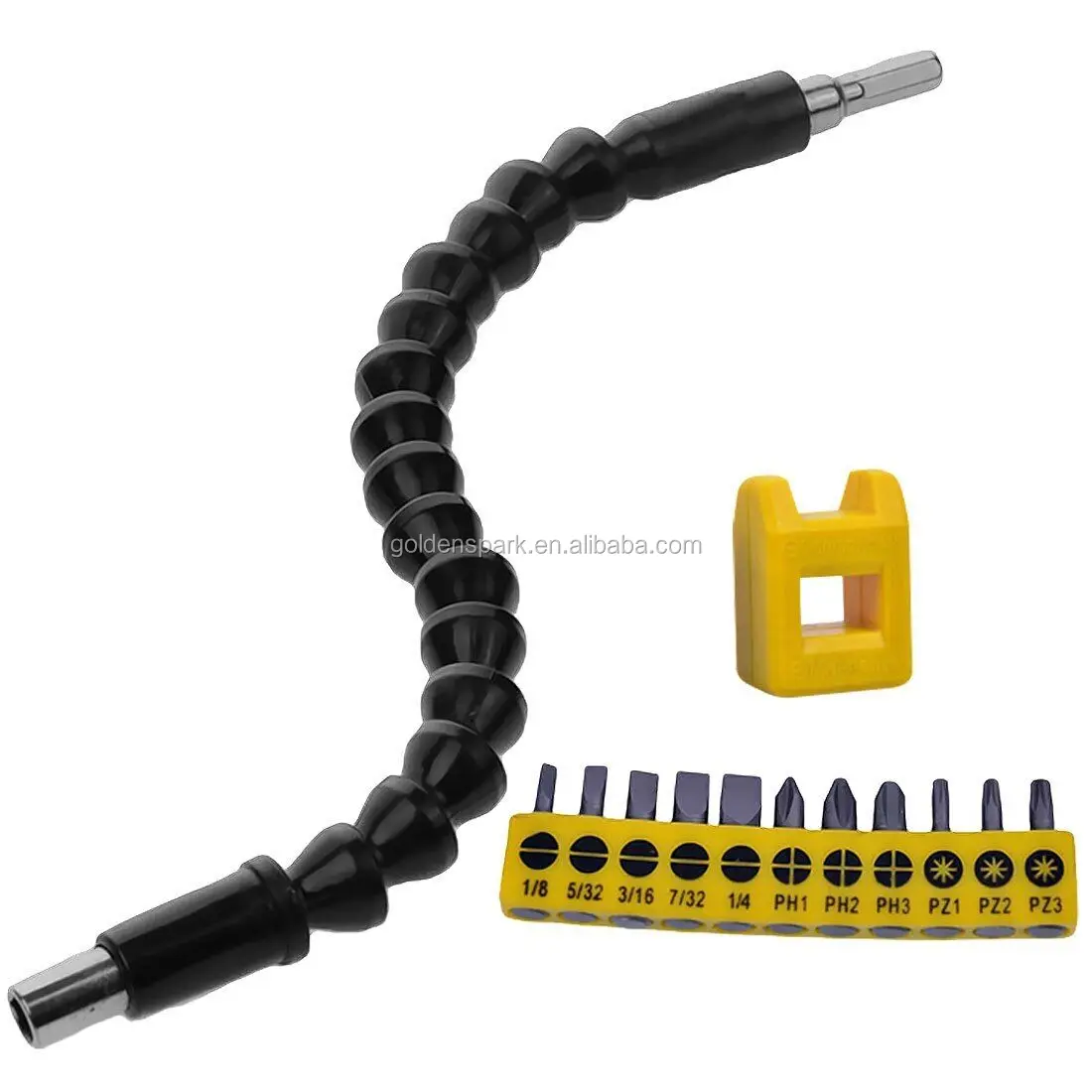 Electric Drill BitUniversal flexible shaft bit Hand Screwdriver for Length