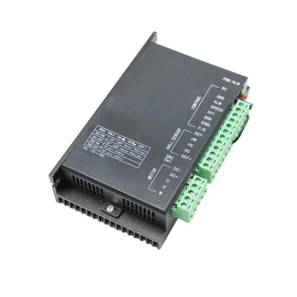 BLDC5015A High Performance electrical 300W 15A Brushless BLDC Motor Driver