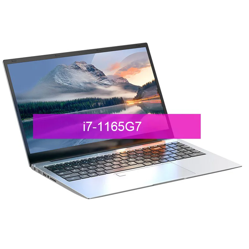 Direct Sales Reliable Laptop I7-1165G7 15.6 Inch 1920*1080 16:9 512Gb Ssd Storage Bt 4.0 Core I7 New Computer Notebook I7 Laptop