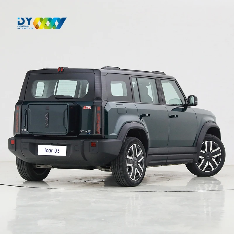 Hot selling suv car 2024 Chery icar 03 awd new energy vehicles wholesale cheap price for sale