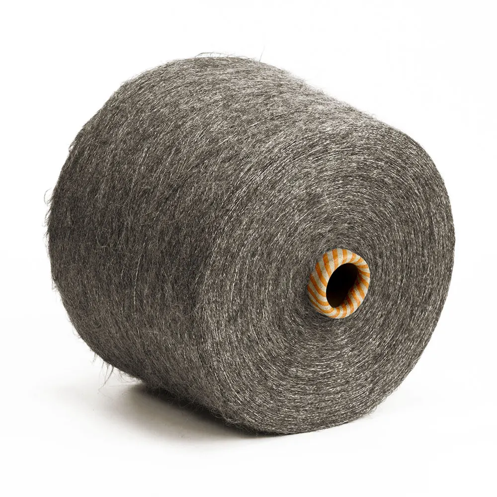 Фабричная пряжа, полиэстер, акриловая меланжевая пряжа