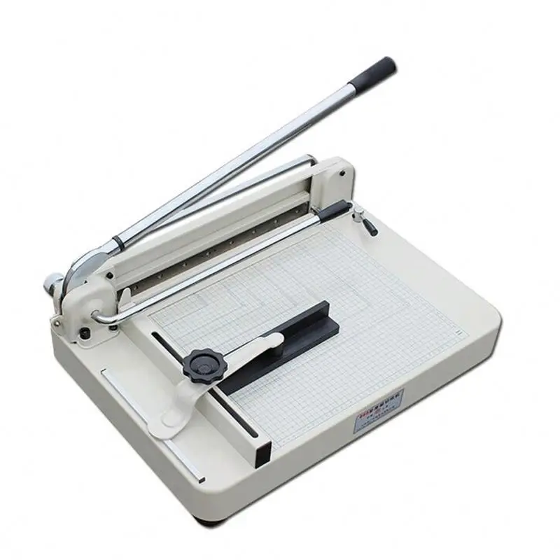 Wholesale 40 thickness A4 size guillotine manual paper cutter (WD-868A4)