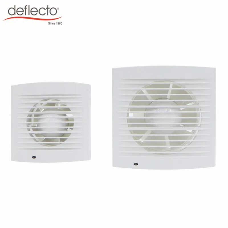 Deflecto 5 Inch Household 220V Ceiling and Wall Mount Exhaust Fan for Kitchen Bathroom with Non-Return Flap