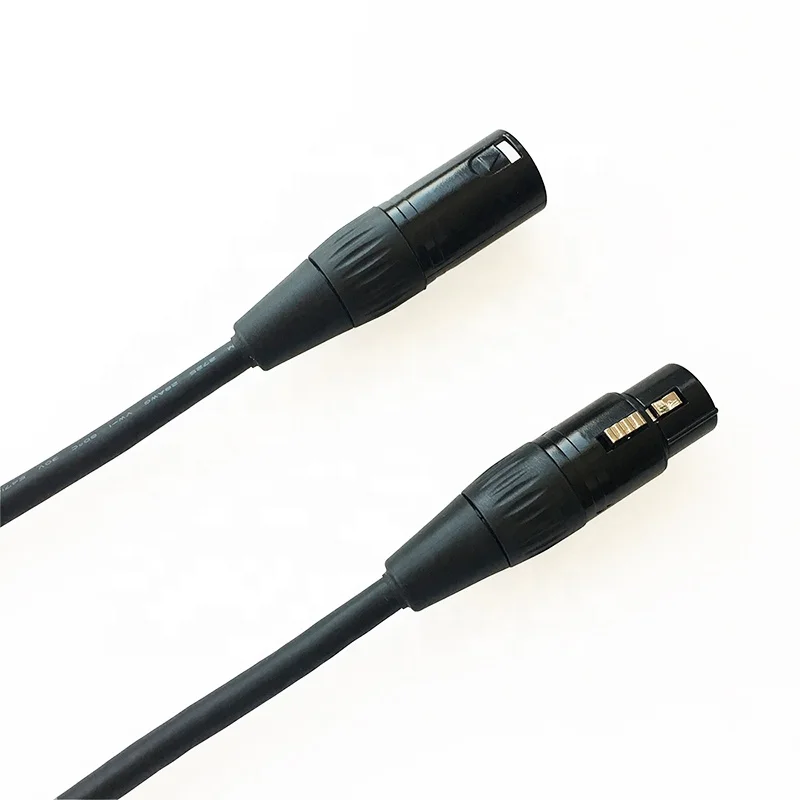 XLR Kabel 3Pin мужчин и женщин профессиональный сбалансированный аудио микрофон Kabel