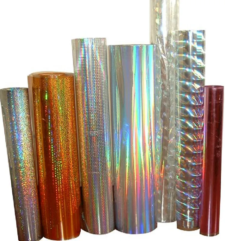 PVC Panel Decoration Hot Stamping Foil Modern China Soft Laser Transparent Factory Selling