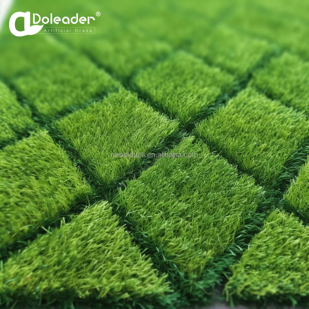 Popular Pattern Garden Style Outdoor Carpet Print Rectangle Patchwork Custom-made Material Adult Country Style Medium Pile PP+PE