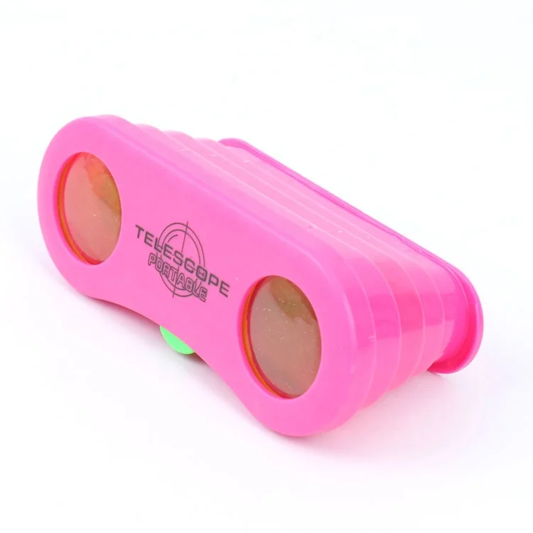 Toy Foldable Binoculars 3x30 for promotion / ABS  Binoculars for promotion / 3x30 Binoculars for Children