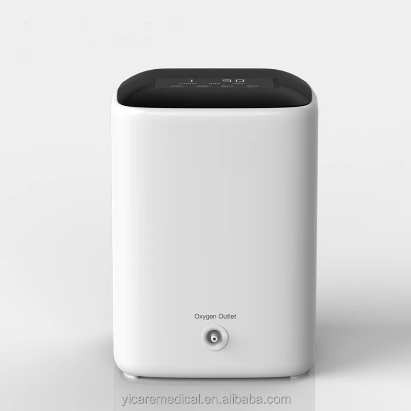 2025 New trend micro household travel oxygen generator High purity intelligent 1-7L automotive oxygen generator
