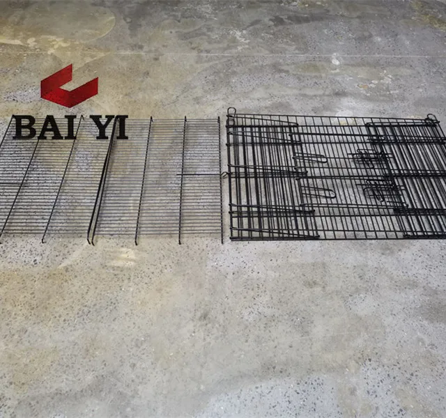 4 corner Basics Adjustable Foldable Metal Exercise Pet Play Pen for Dogs Puppy Pet Playpen cat playpen puppy play pen