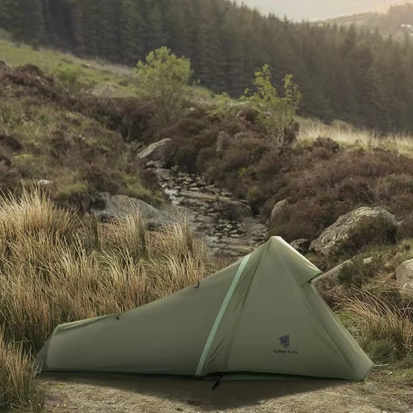 Waterproof Outdoor Lightweight Hiker Biker Backpacking 1 Person Bivy Swag Tents Backpacking Camping Tent