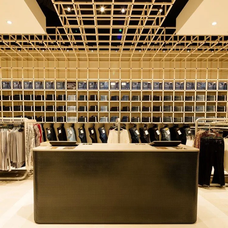 Новый дизайн белые каменные столешницы changhong кассовые стойки для розничных магазинов распродажа