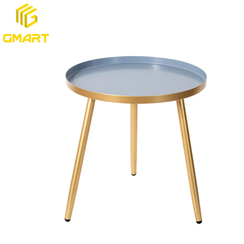 Gmart Nordic Minimalist Living Room Home Usage Stainless Steel Coffee Table And Tv Stand Tea Side Coffee Table