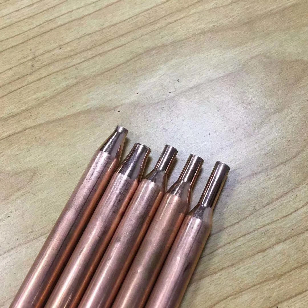 Fully Automatic Copper Aluminum Bundy Stainless Steel Tube Pipe End Forming Shrinking Machine Price