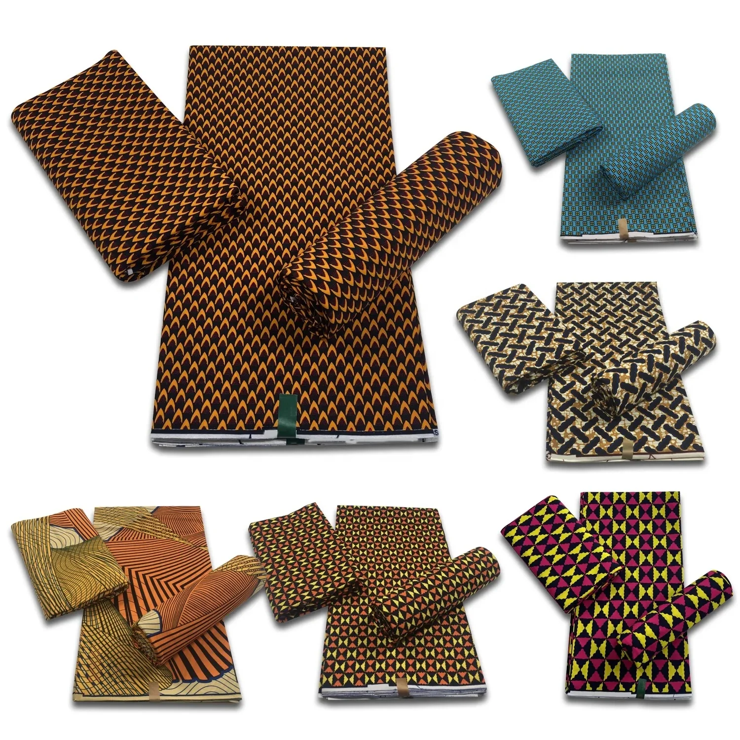 high quality nigeria fabric wax womens loincloth vilsco loincloth BATIK