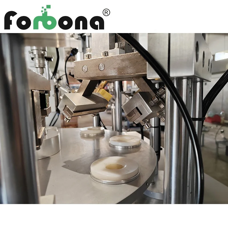 Forbona Oral Filling Machine With Gmp Standard Powder Filling Sealing And Capping Machine