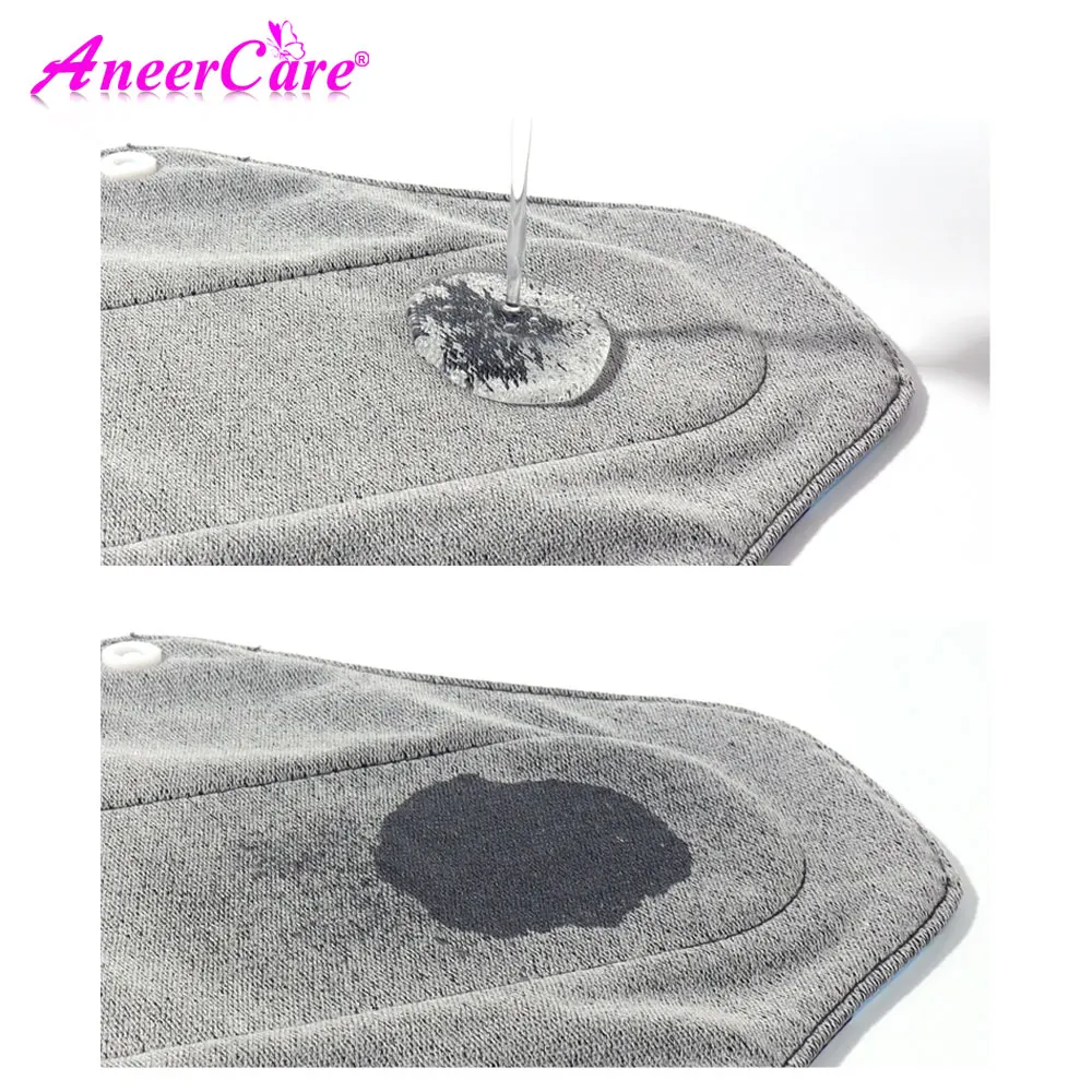 Reusable Cloth Menstrual Pads L M S Size Overnight Use Will Not Leak Support Customization OEM ODM Orders