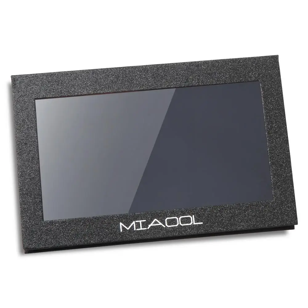 
2021 China factory OEM design girl eyeshadow case paper powder pallets 