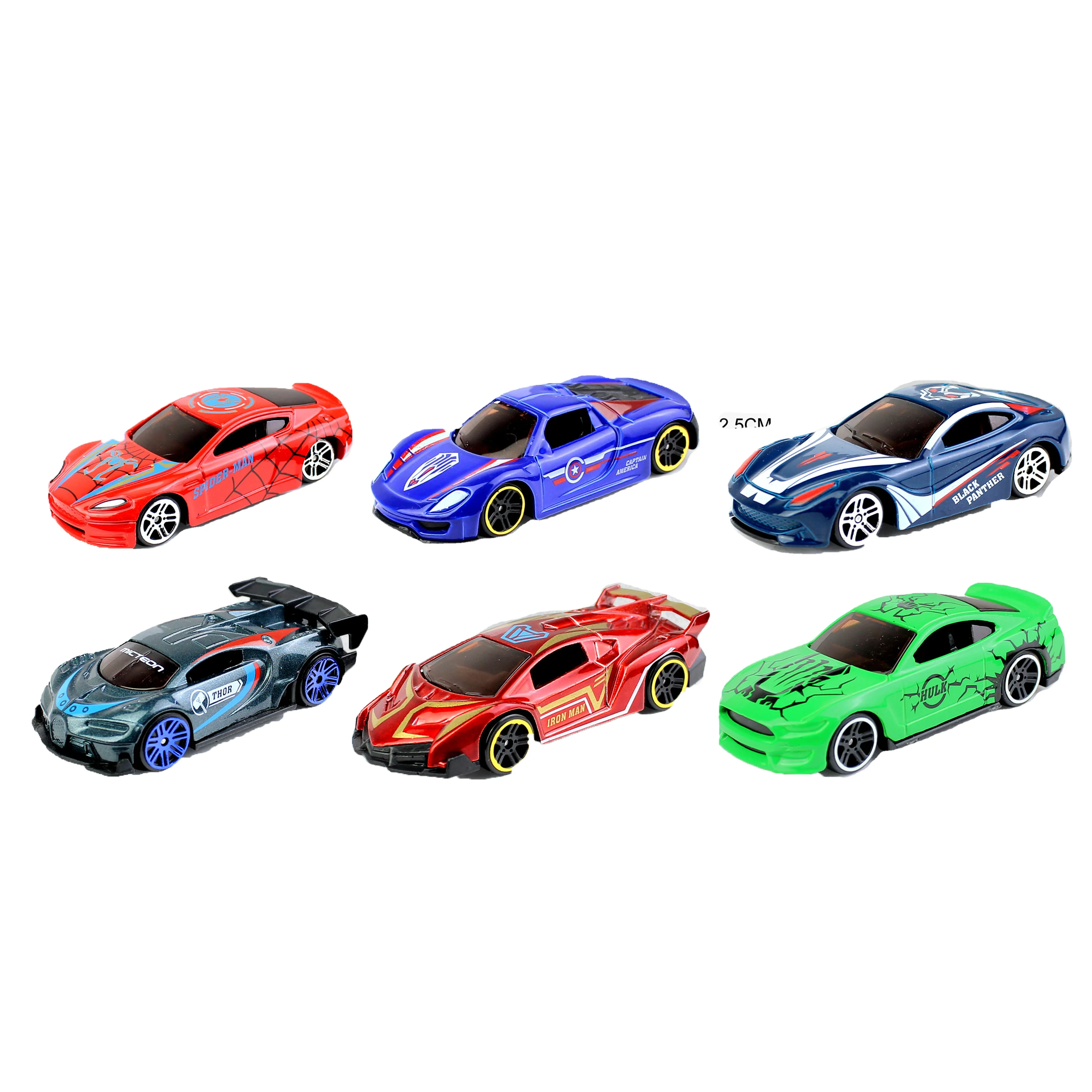 QS Wholesale 1/64 Die Cast Racing Alloy sliding free Wheels Cars Toys 164 Metal Simulator Car Mini  Diecast Toy Vehicles