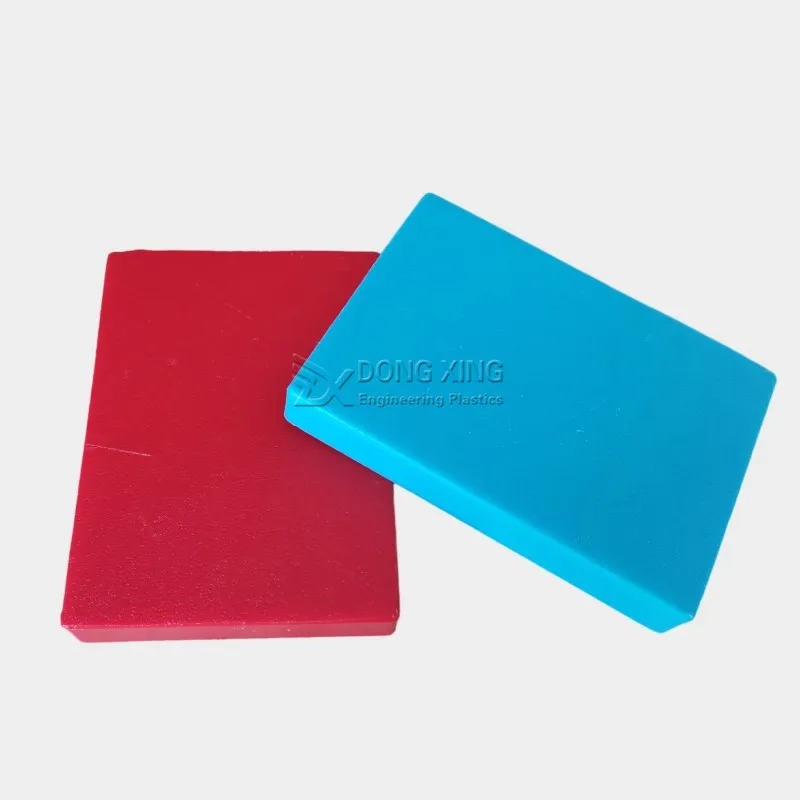 DONG XING custom size textured surface hdpe sheet with 5-300 mm thick