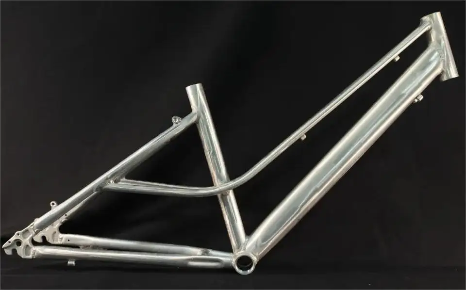 Fast delivery cheap price 54cm 56cm aluminium alloy mtb frame 29 27.5 alloy inch bicycle Frame