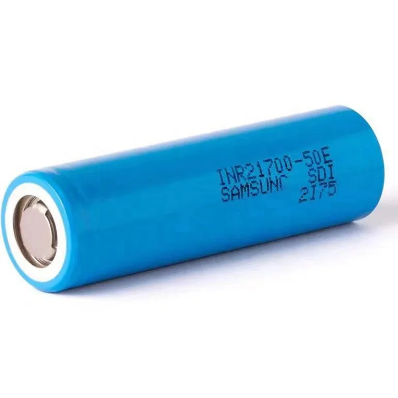 50E for samsung inr21700 battery 5000mah 3.7v Lithium-ion rechargeable batteries 21700 50E 50T 50S
