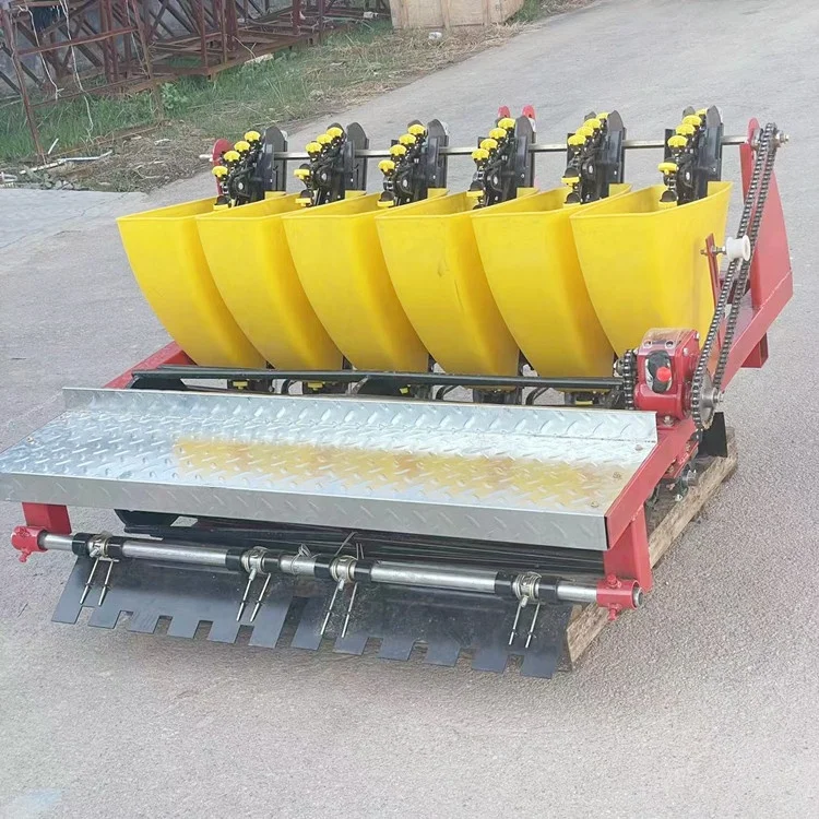 Машинка для посадки семян чеснока