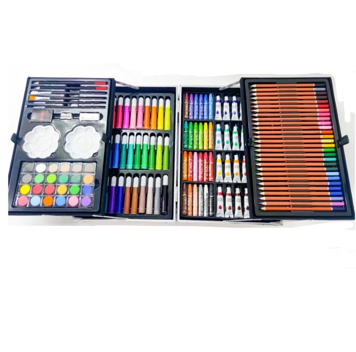 Продажа кистей мелки Художественный набор для рисования детские школьные принадлежности детский набор для рисования