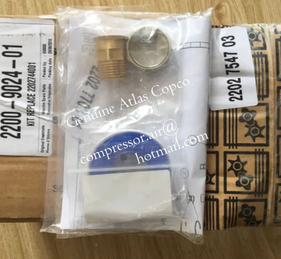  2901161900 2901195101 Atlas Copco Motor Overhoul Kit Ga37+ Original Genuine Spare