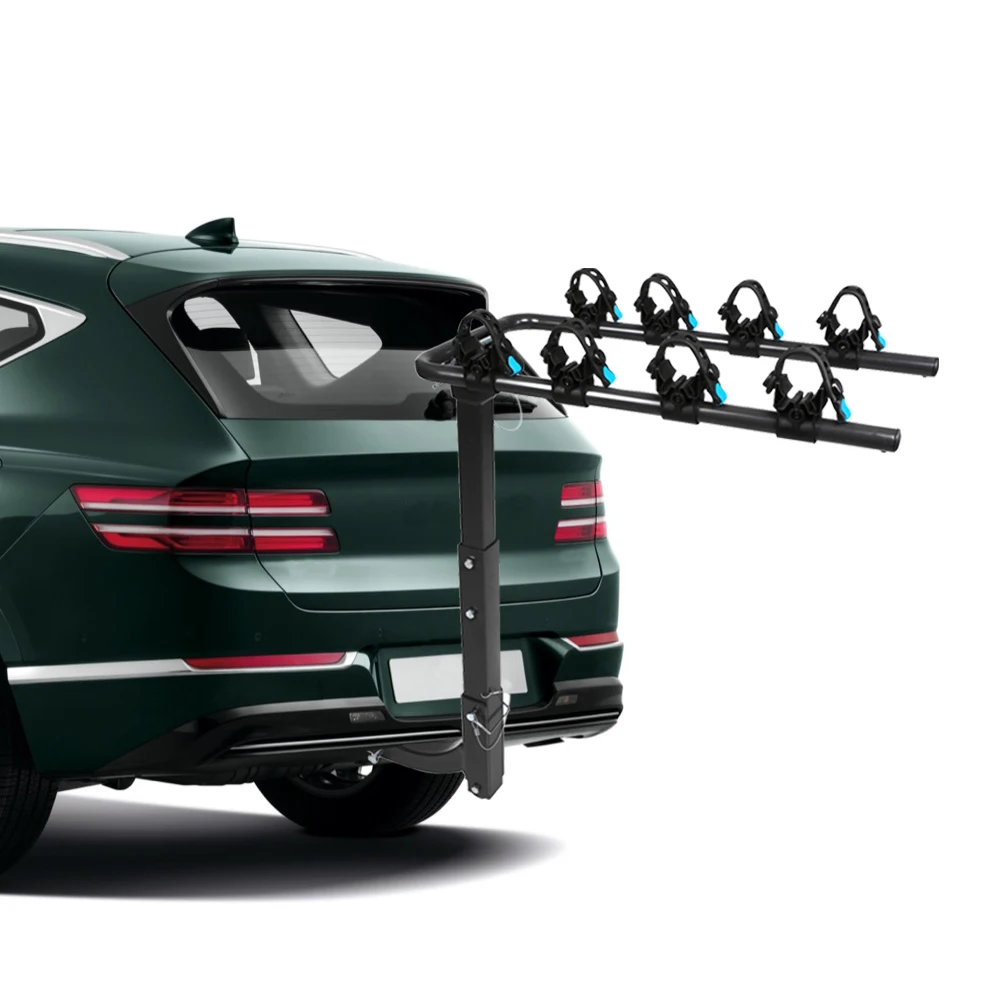 Стойка для грузовиков и велосипедов, стойка для перевозки велосипедов для внедорожников, многофункциональная автомобильная стойка для велосипеда для 4 велосипедов на автомобиле, образец бесплатно