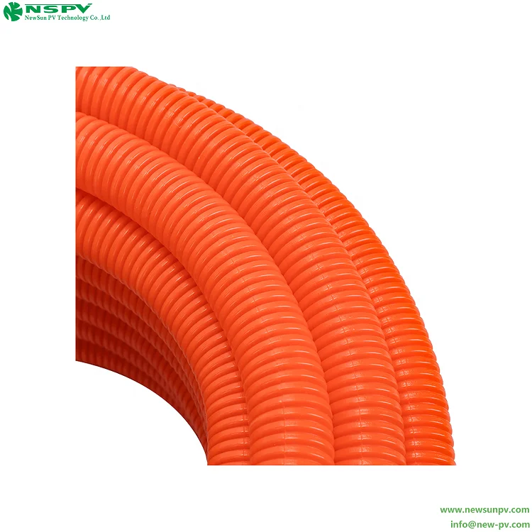 Plastic Corrugated Pipe Explosion Proof Flexible Cable Conduit Pipe Hose
