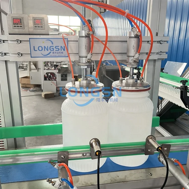 Automatic empty bottle leakage checking machine leak tester test machine