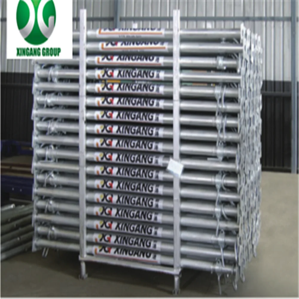 Ajustable Floor Porp For Concrete Support