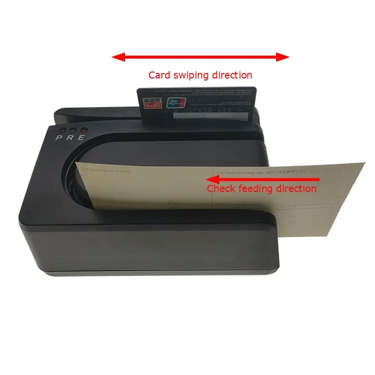 
MICR Cheque Reader Magnetic Ink Character Check Reader E13B CMC7 check reader 