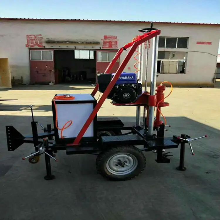 Truck mounted coring machine high horsepower drilling coring machine 15 HP