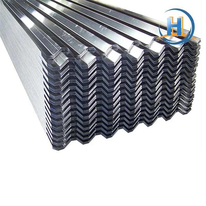 GI GL galvanized zinc coated metal steel sheet Z275 galvanized steel roofing sheet with galvanized steel panels