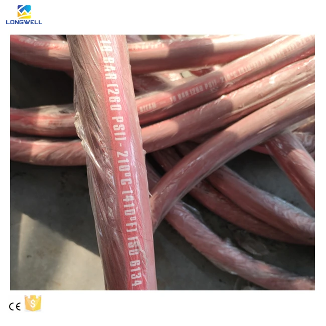 EPS Machine EPDM Steam Rubber Hose High temperature resistant and high quality Red Hose EPS Equipments Accessories