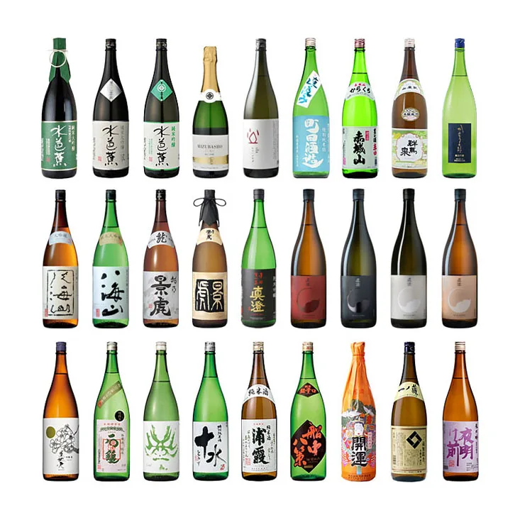 Japanese rich fragrant flavor sake drink wine alcoholic beverage gift